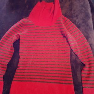 Turtleneck sweater